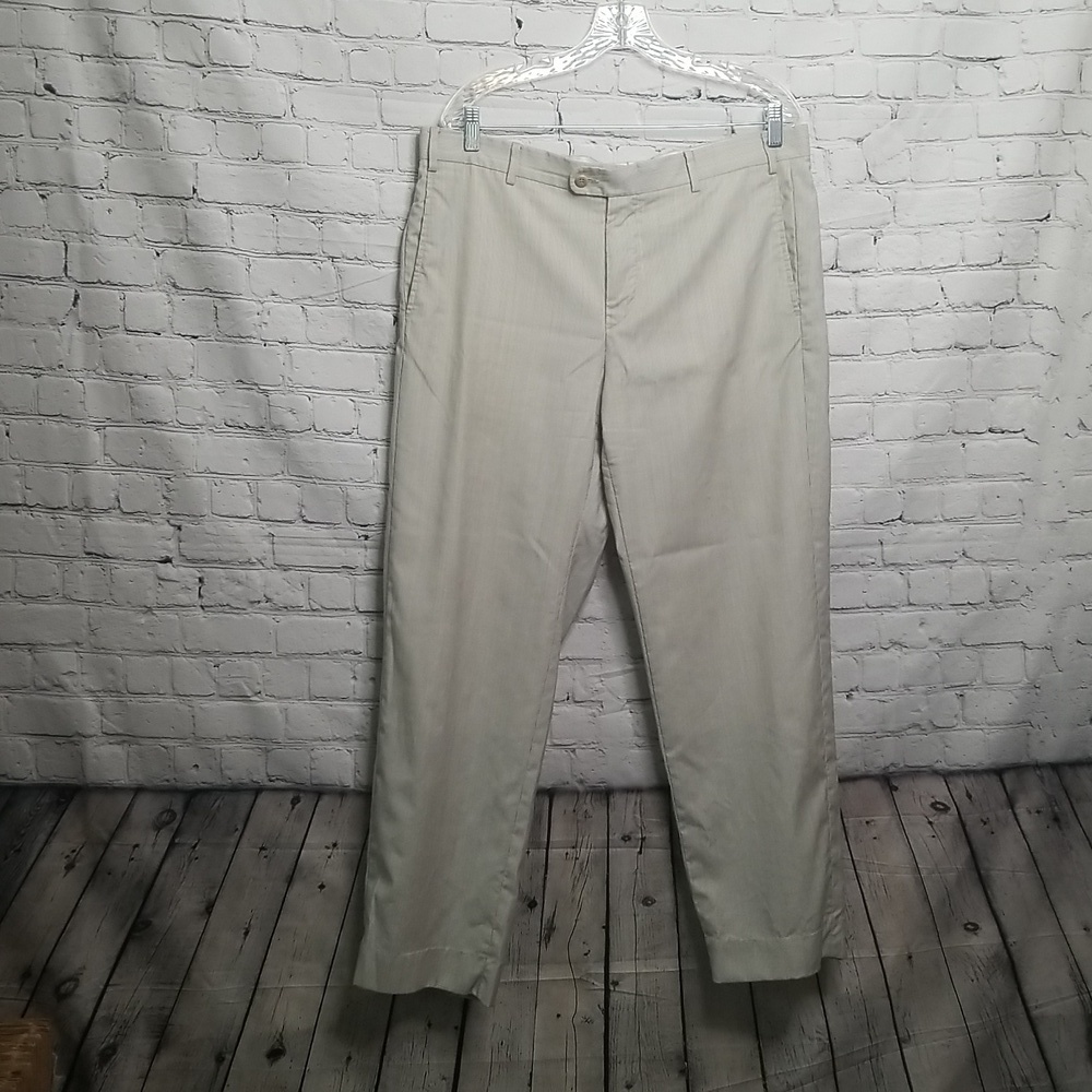 Zanella for Nordstrom Pants Off-white Ecru Size 36 Waist